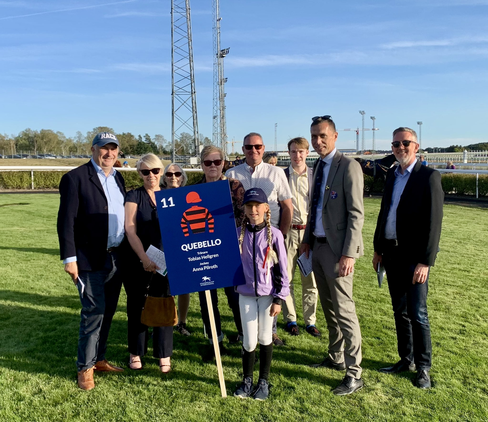 Racing Breaks guests with connections of Quebello before last year’s Stockholm Cup.jpg